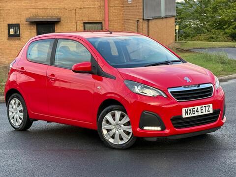 Peugeot 108 Hatchback 1.0 VTi Active 2 Tronic Euro 5 5dr Euro 5