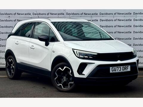Vauxhall Crossland SUV 1.2 Turbo Ultimate Auto Euro 6 (s/s) 5dr