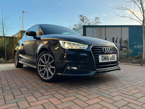 Audi A1 Hatchback 1.6 TDI S line Euro 6 (s/s) 3dr