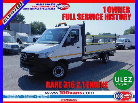 Mercedes-Benz Sprinter Dropside 2.1 316 CDI RWD L3 Euro 6 (s/s) 2dr