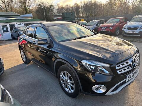 Mercedes-Benz GLA SUV 1.6 GLA200 SE Euro 6 (s/s) 5dr