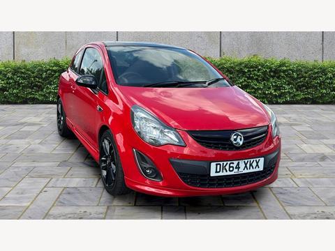Vauxhall Corsa Hatchback 1.2 16V Limited Edition Euro 5 3dr
