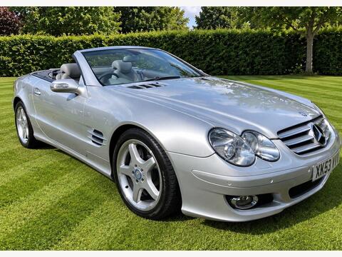 Mercedes-Benz SL Convertible 5.5 SL500 7G-Tronic 2dr