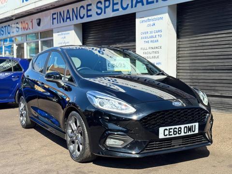 Ford Fiesta Hatchback 1.0T EcoBoost ST-Line Euro 6 (s/s) 5dr