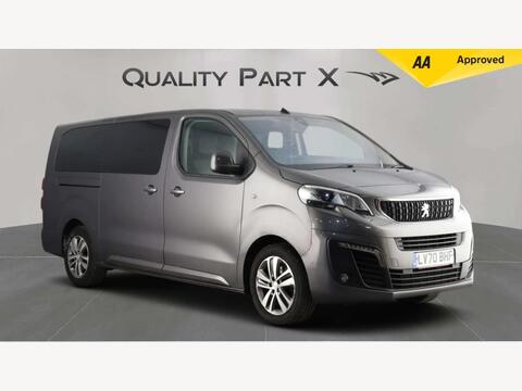 Peugeot Traveller MPV 2.0 BlueHDi Allure Long MPV EAT8 LWB Euro 6 (s/s) 5dr