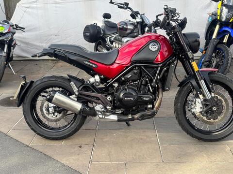 Benelli Leoncino 500 Trail Naked 500 Euro 4