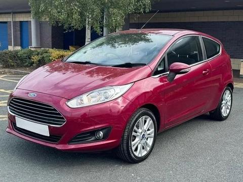 Ford Fiesta Hatchback 1.25 Zetec Euro 5 3dr