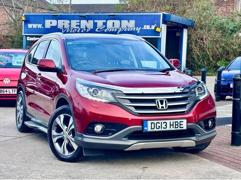 Honda CR-V SUV 2.2 i-DTEC EX 4WD Euro 5 (s/s) 5dr