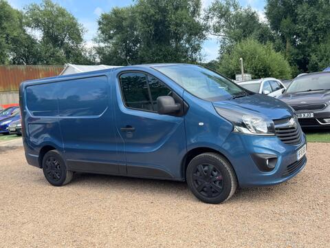 Vauxhall Vivaro Panel Van 1.6 CDTi 2700 Sportive L1 H1 Euro 6 5dr