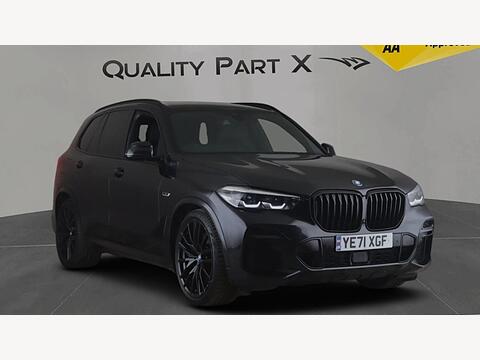 BMW X5 SUV 3.0 45e 24kWh M Sport Auto xDrive Euro 6 (s/s) 5dr