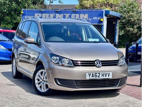 Volkswagen Touran MPV 1.6 TDI SE DSG Euro 5 5dr