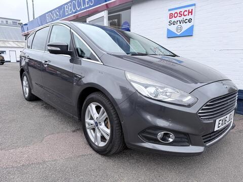 Ford S-Max MPV 2.0 TDCi Titanium Powershift Euro 6 (s/s) 5dr