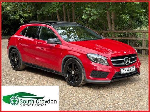 Mercedes-Benz GLA SUV 2.0 GLA250 AMG Line (Premium Plus) 7G-DCT 4MATIC Euro 6 (s/s) 5dr