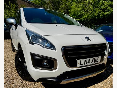 Peugeot 3008 SUV 1.6 e-HDi Active EGC Euro 5 (s/s) 5dr
