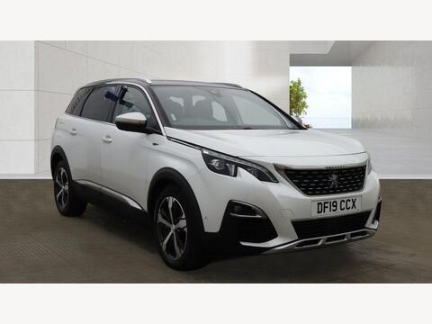 Peugeot 5008 SUV 2.0 BlueHDi GT EAT Auto 6Spd Euro 6 (s/s) 5dr
