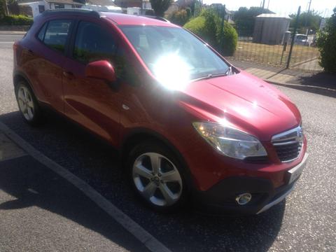 Vauxhall Mokka SUV 1.6 Tech Line 2WD Euro 5 (s/s) 5dr