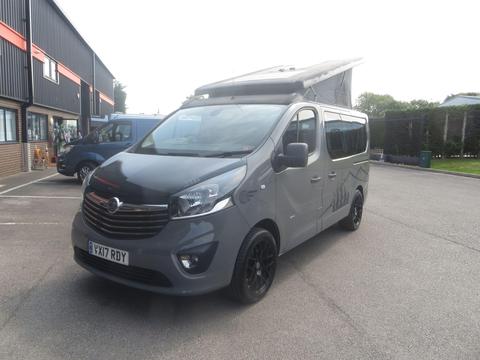 Vauxhall Vivaro Campervan Full conversion by c c campers of Kidderminster