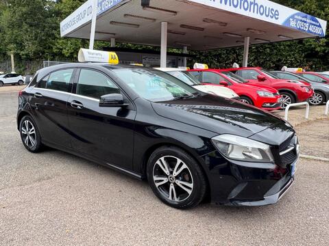 Mercedes-Benz A Class Hatchback 1.5 A180d SE (Executive) Euro 6 (s/s) 5dr