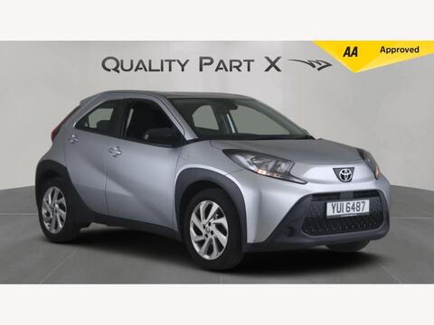Toyota Aygo X Hatchback 1.0 VVT-i Pure Euro 6 (s/s) 5dr