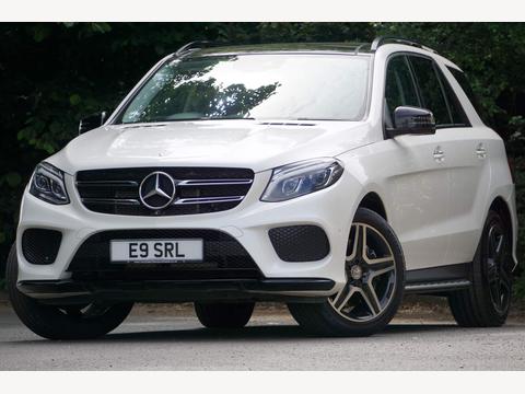 Mercedes-Benz GLE SUV 3.0 GLE500e V6 8.8kWh AMG Line (Premium Plus) G-Tronic+ 4MATIC Euro 6 (s/s) 5dr