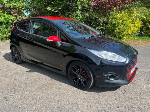 Ford Fiesta Hatchback 1.0T EcoBoost Zetec S Euro 6 (s/s) 3dr