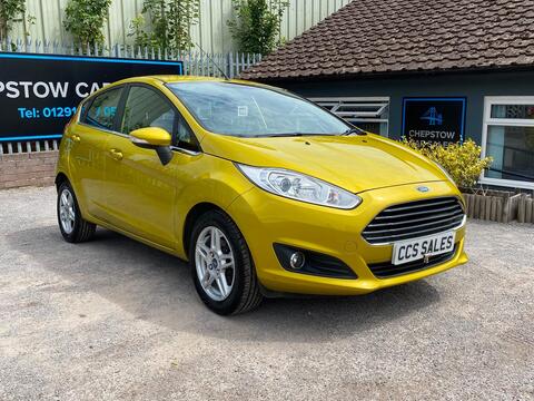 Ford Fiesta Hatchback 1.25 Zetec 5dr