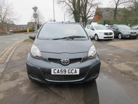 Toyota AYGO Hatchback 1.0 VVT-i Go Euro 5 5dr