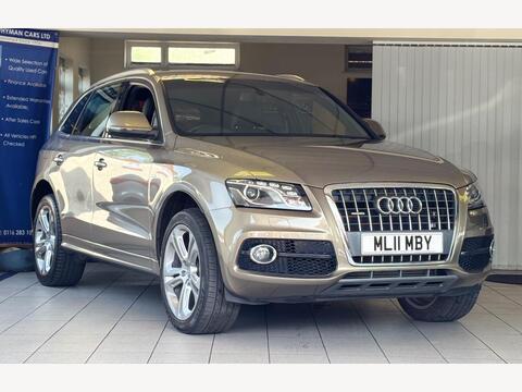 Audi Q5 SUV 2.0 TDI S line Special Edition S Tronic quattro Euro 5 5dr