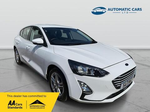 Ford Focus Hatchback 1.0T EcoBoost Zetec Auto Euro 6 (s/s) 5dr