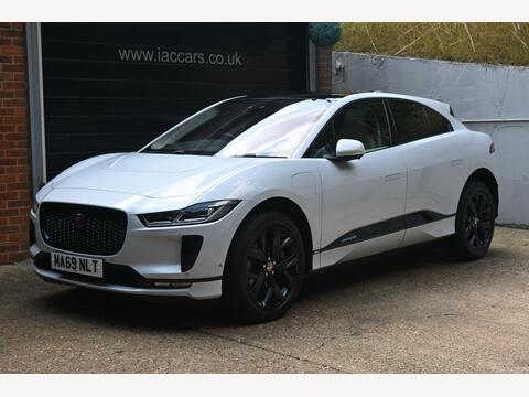 Jaguar I-PACE SUV 400 90kWh HSE Auto 4WD 5dr
