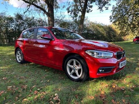 BMW 1 Series Hatchback 1.5 118i SE Business Auto Euro 6 (s/s) 5dr