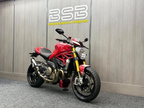 Ducati Monster 1200 Naked 1200 S