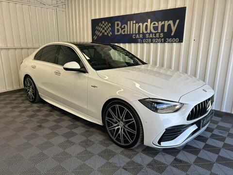 Mercedes-Benz C Class Saloon 2.0 C43 MHEV AMG (Premium Plus) G-Tronic+ 4MATIC Euro 6 (s/s) 4dr
