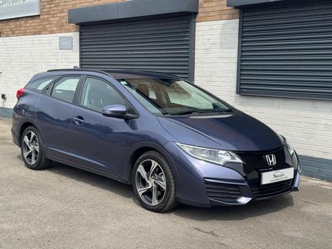 Honda Civic Estate 1.8 i-VTEC S Tourer Euro 6 (s/s) 5dr (Navi)