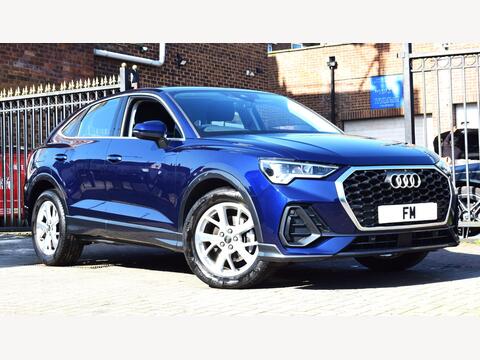 Audi Q3 SUV 1.5 TFSI CoD 35 Sport Sportback S Tronic Euro 6 (s/s) 5dr