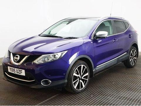 Nissan Qashqai SUV 1.2 DIG-T Tekna 2WD Euro 5 (s/s) 5dr