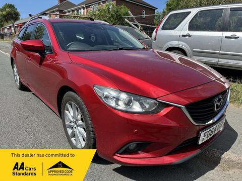 Mazda Mazda6 Estate 2.2 SKYACTIV-D SE-L Nav Tourer Euro 6 (s/s) 5dr