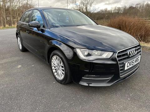 Audi A3 Hatchback 1.6 TDI SE Technik Sportback Euro 6 (s/s) 5dr