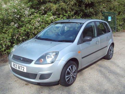 Ford Fiesta Hatchback 1.25 Style 5dr