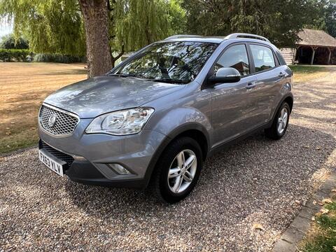SsangYong Korando SUV 2.0D S Euro 5 5dr
