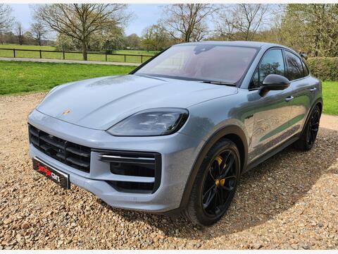 Porsche Cayenne Coupe 4.0 V8 E-Hybrid 25.9kWh Turbo TiptronicS 4WD Euro 6 (s/s) 5dr