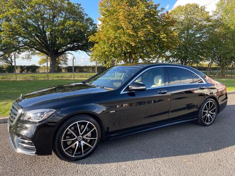Mercedes-Benz S Class Saloon 2.9 S350L d Grand Edition G-Tronic+ Euro 6 (s/s) 4dr