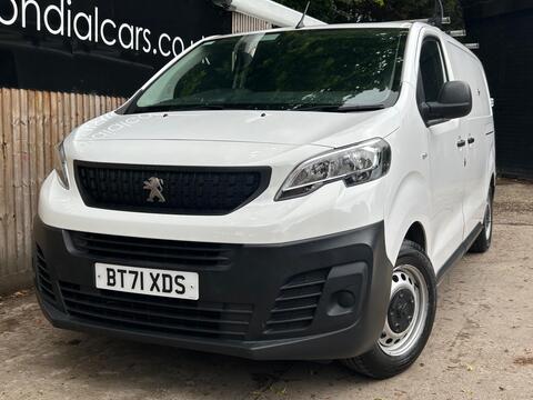 Peugeot Expert Panel Van 1.5 BlueHDi 1000 Professional Premium Standard Panel Van MWB Euro 6 (s/s) 6dr