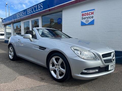 Mercedes-Benz SLK Convertible 2.1 SLK250 CDI BlueEfficiency G-Tronic+ Euro 5 (s/s) 2dr