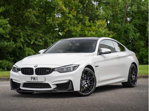 BMW M4 Coupe 3.0 BiTurbo Competition DCT Euro 6 (s/s) 2dr