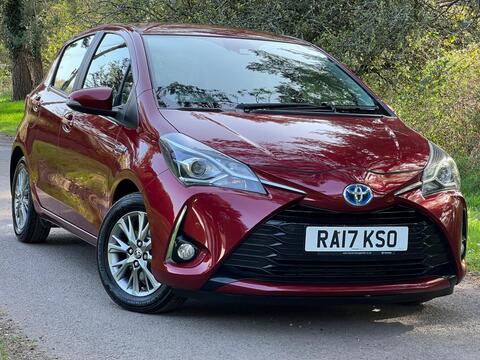 Toyota Yaris Hatchback 1.5 VVT-h Icon Tech E-CVT Euro 6 (s/s) 5dr