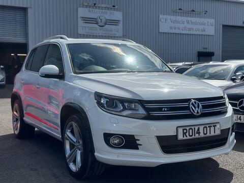 Volkswagen Tiguan SUV 2.0 TDI BlueMotion Tech R-Line DSG 4WD Euro 5 (s/s) 5dr