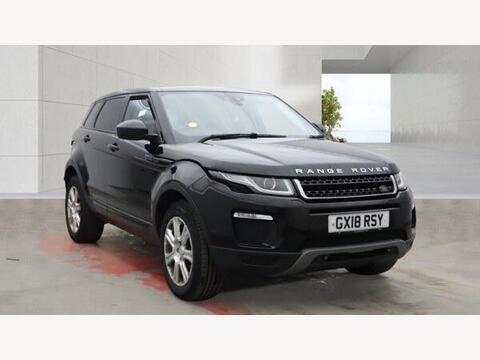 Land Rover Range Rover Evoque SUV 2.0 TD4 SE Tech Auto 4WD Euro 6 (s/s) 5dr