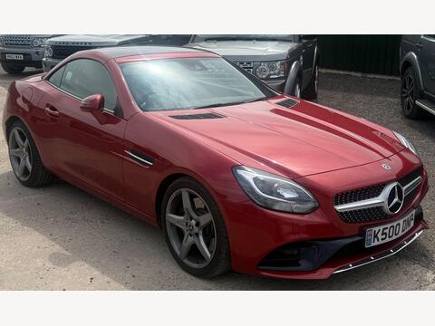 Mercedes-Benz SLC Convertible 2.0 SLC200 AMG Line Euro 6 (s/s) 2dr