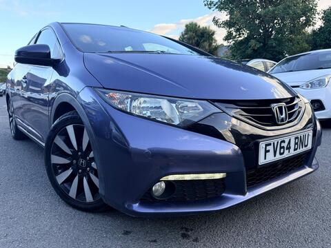Honda Civic Hatchback 1.8 i-VTEC SE Plus Auto Euro 5 5dr